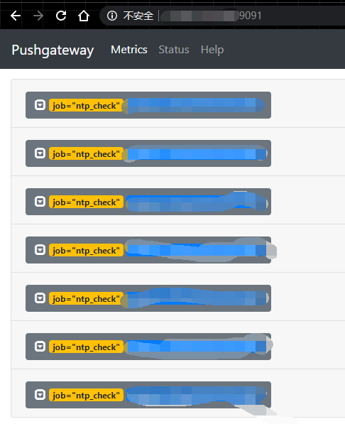 pushgateway